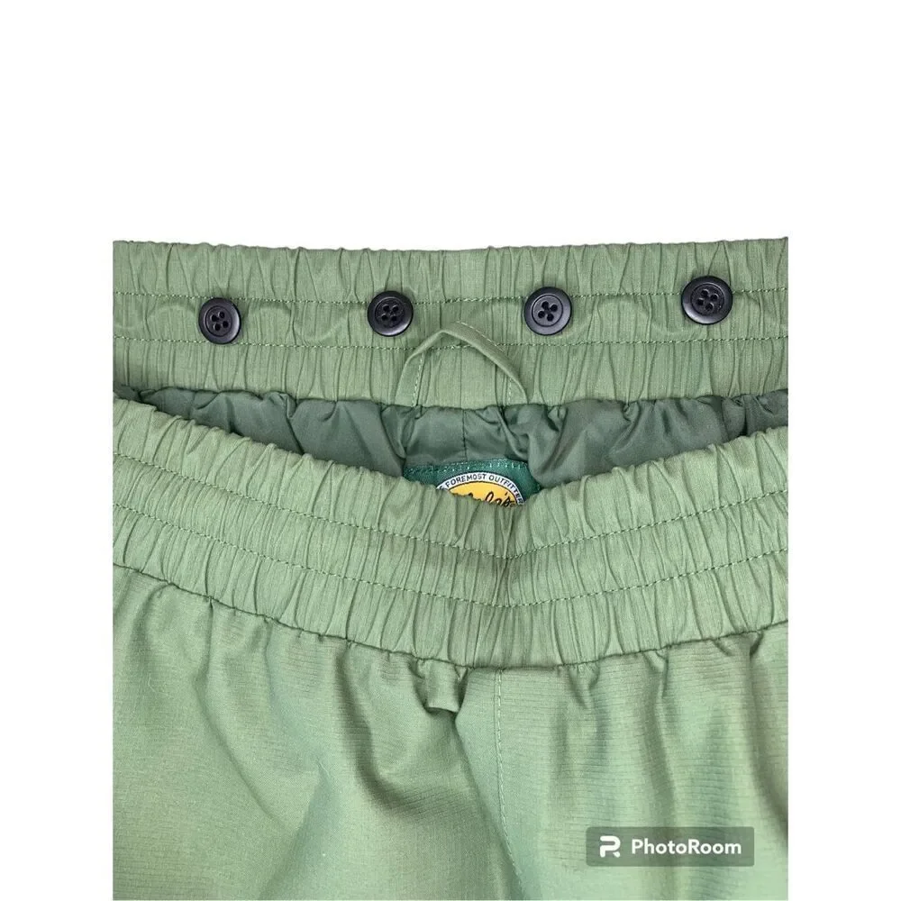 Cabela's Men's Green Mid-Rise Capri Pants Size